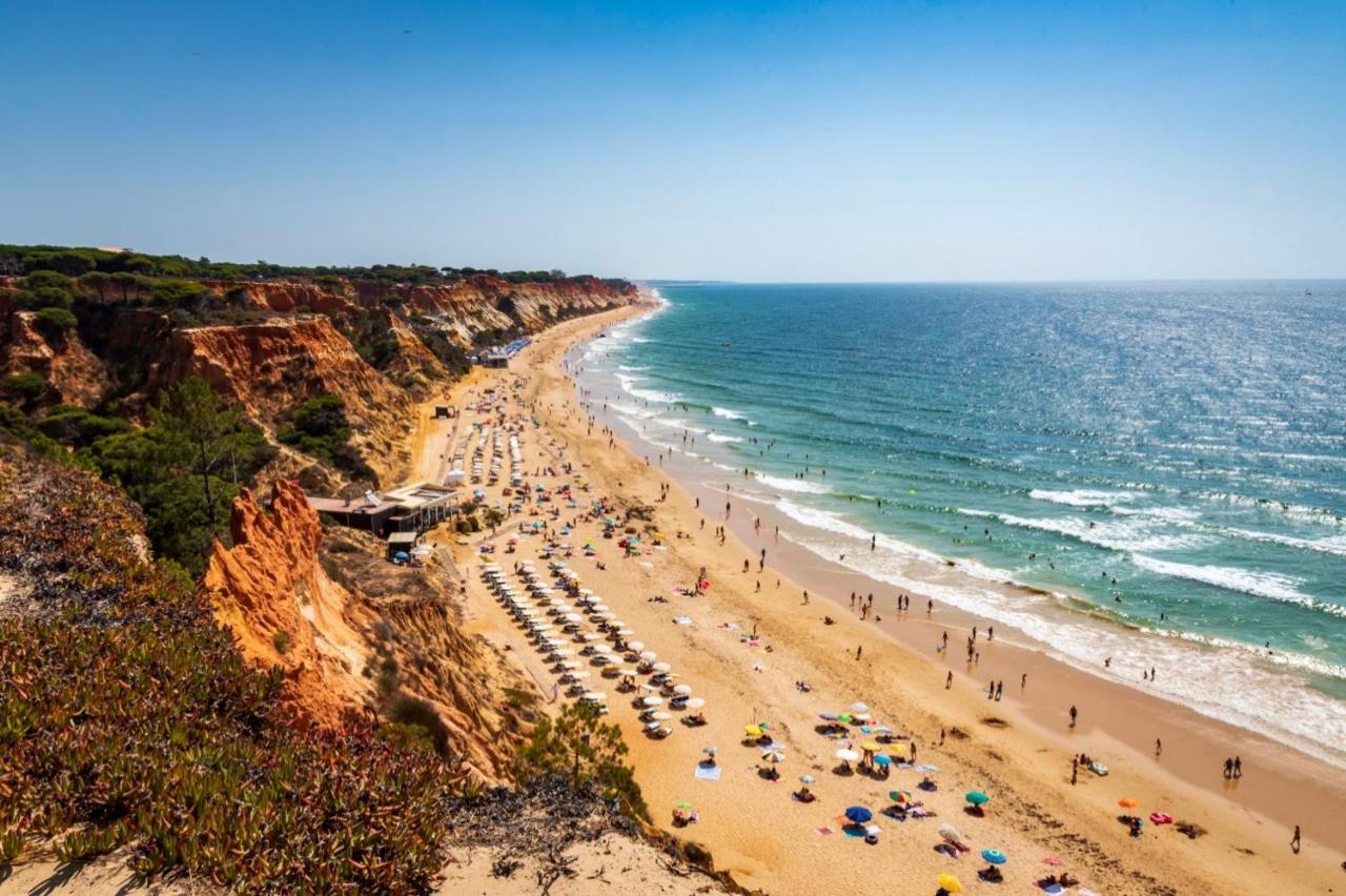 Steps Algarve @ Praia Da Falesia 300 Meters Албуфейра Екстериор снимка